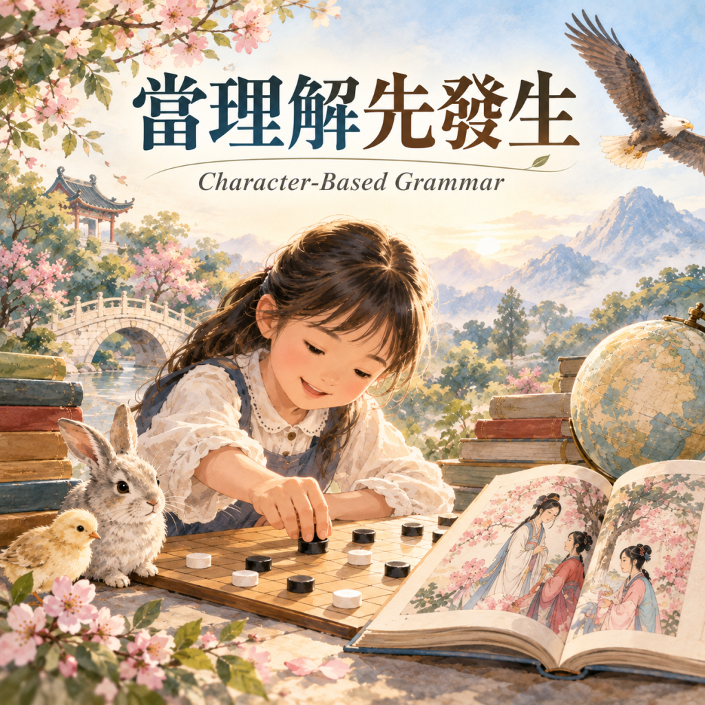 品格語法:當理解先發生