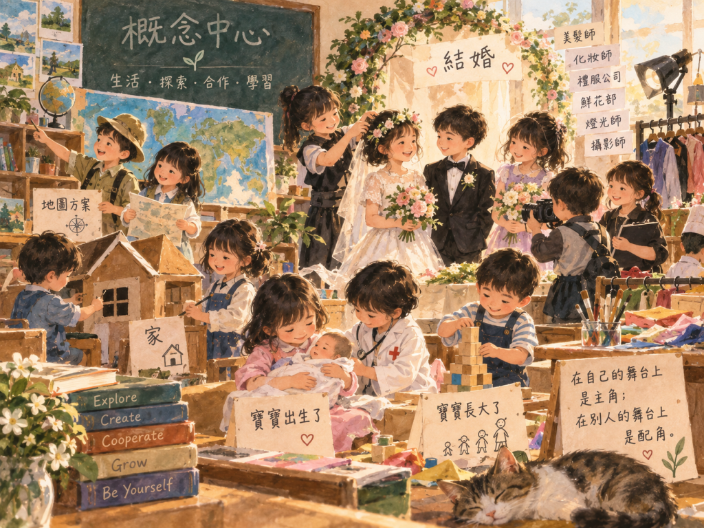 在自己的舞台上，是主角；在別人的舞台上，是配角。